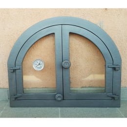 Дверца со стеклом Panama 4 H3904